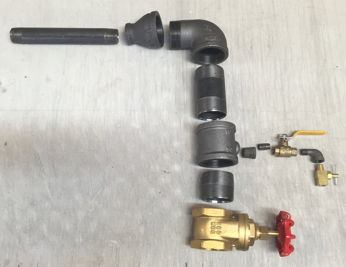 Forced Air Burner Kit - Main Image