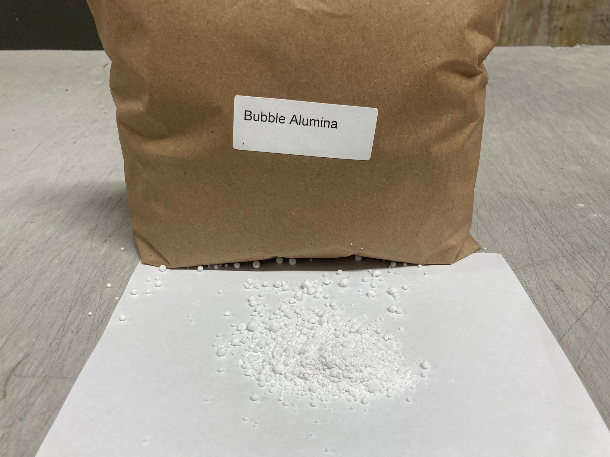 Bubble Alumina 20# with US Domestic USPS priority shipping