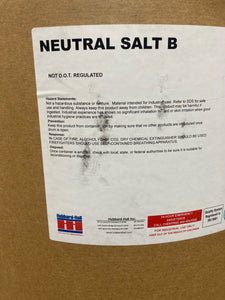 High Temperature Salt